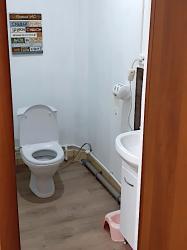 Горный Алтай : Уймонская долина : Туалет на этаже