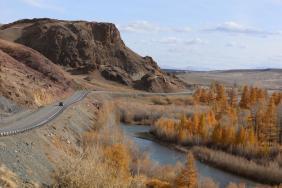 Алтай. Чуйский тракт.