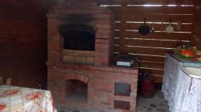 Летняя кухня и печь-мангал