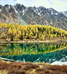 Алтай. Куектанарские озёра 