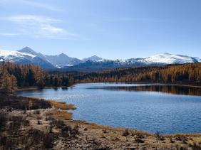 Алтай. Озеро Киделю, Улаганский район 25.09.2025
