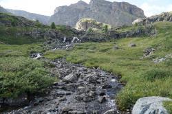 Горный Алтай : Куехтанар : Озера : Путь к Третьему озеру