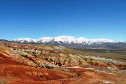 Алтай: Чаган-Узун : Марсианские пейзажи