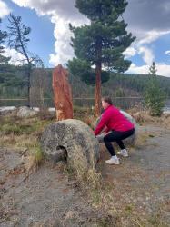 3 подхода, 2 раза в день - и спина болеть не будет!, оз.Балыкту-Кёль, май 2025г