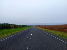Алтай. Осеннее село Бочкари