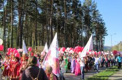 Цветение Маральника : Торжественное шествие