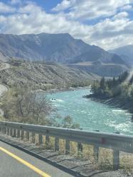 Алтай.  Долина Чулышман 19.09.2024