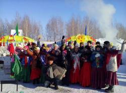 Фестивали Алтая: Зимняя рыбалка на озере Мостовое