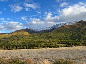 Алтай. Кош-Агачский район