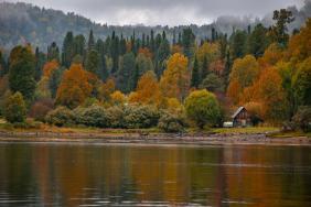 Золотая Осень 2023 - Телецкое озеро