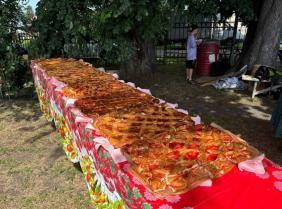 Праздник пирога в Состках 