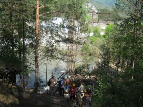 Горный Алтай : Экскурсия к Чемальской ГЭС
