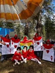 Open air фестиваль на Алтае Повалиха