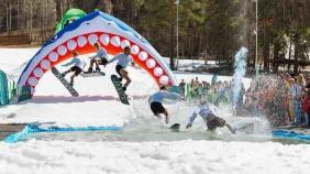 Спортивно-музыкальный фестиваль "ПРЫЖОК В ЛЕТО" на курорте "МАНЖЕРОК"