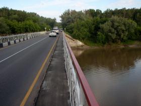 Мост через реку Иша