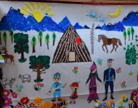 Фестиваль семейных ценностей  народов Алтая "Семейные традиции" в селе Усть-Кан.