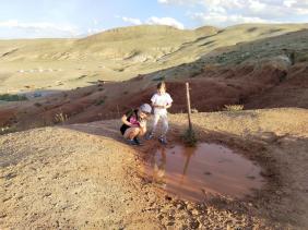 Докладываем из экспедиции на Марс: обнаружено что-то жидкое, продолжаем наблюдение), июль 2023г., Марс