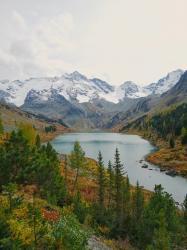 Алтай. Озеро Поперечное