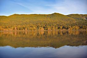 Алтай. Озеро Манжерок