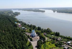 Алтайский край : Рождение реки Обь - Слияние Бии и Катуни