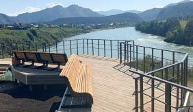 Смотровая площадка в Чемале