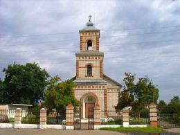 Алтайcкий край : Тальменский район : Церковь Сошествия Святого Духа в Тальменке