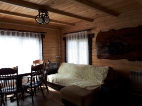 Берег Телецкого озера: Отдых: Благоустроенный зимний дом