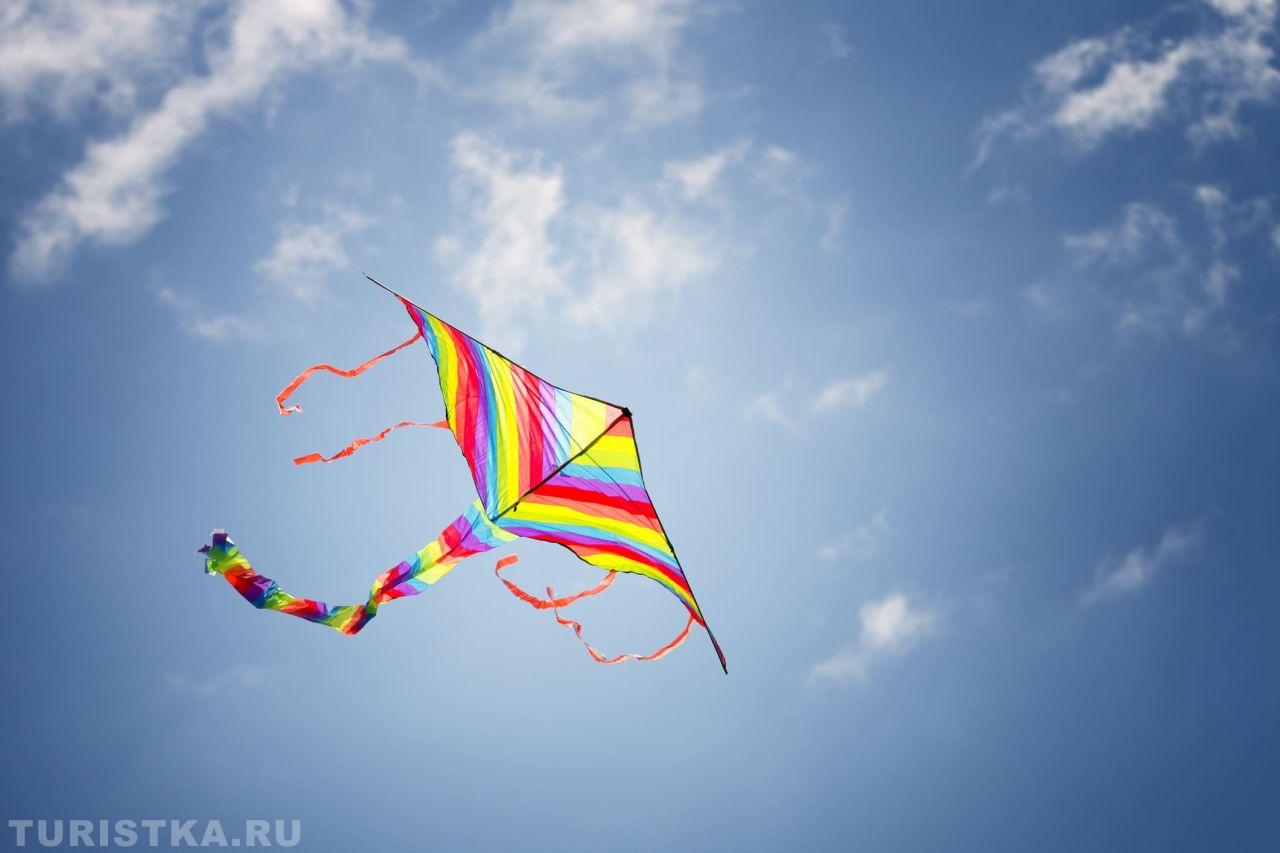 фестиваль воздушных змеев "Салкын" 