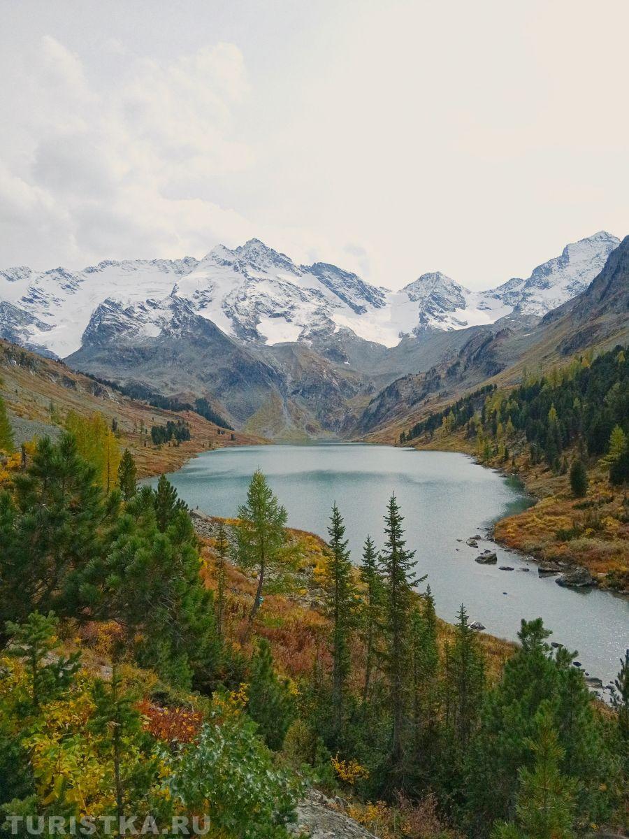 Алтай. Озеро Поперечное