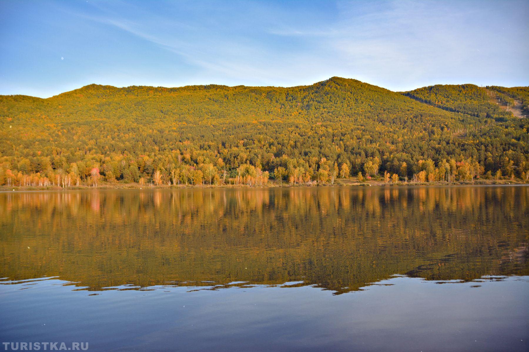 Алтай. Озеро Манжерок