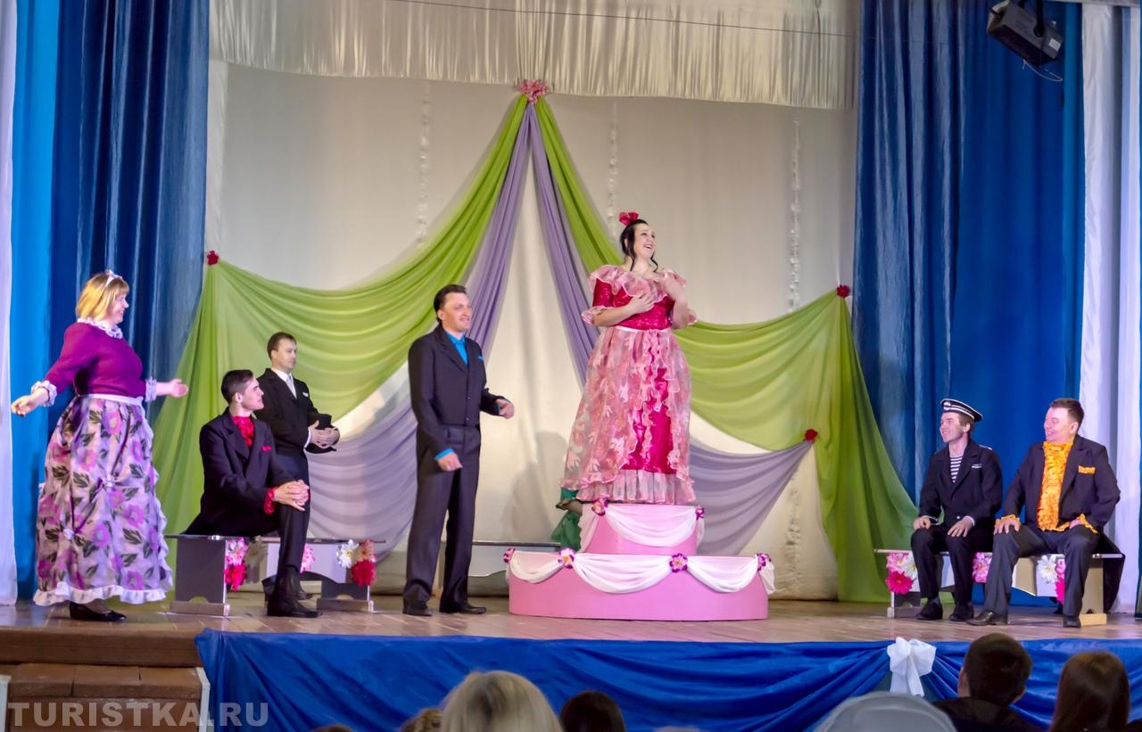 Народный театр "Вдохновение", с.Солонешное