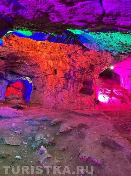 Тавдинские пещеры 