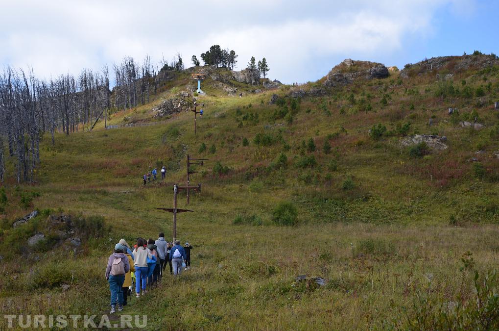Гора Тияхта на Семинском перевале