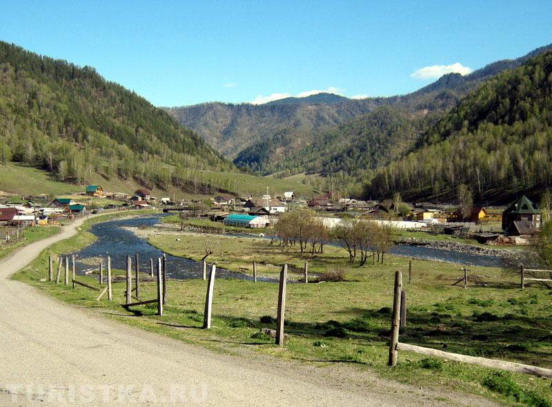 Село чемал республика алтай фото