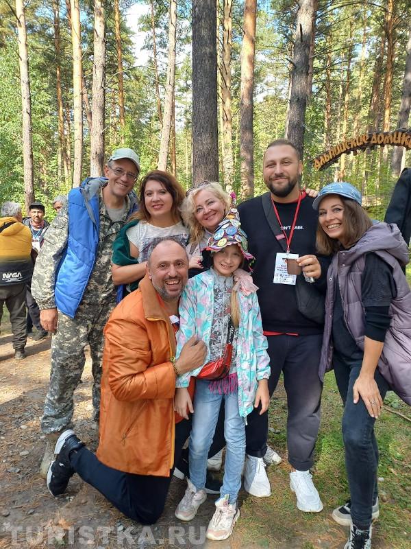 Фестиваль "Манжерок под занавес лета" на Алтае