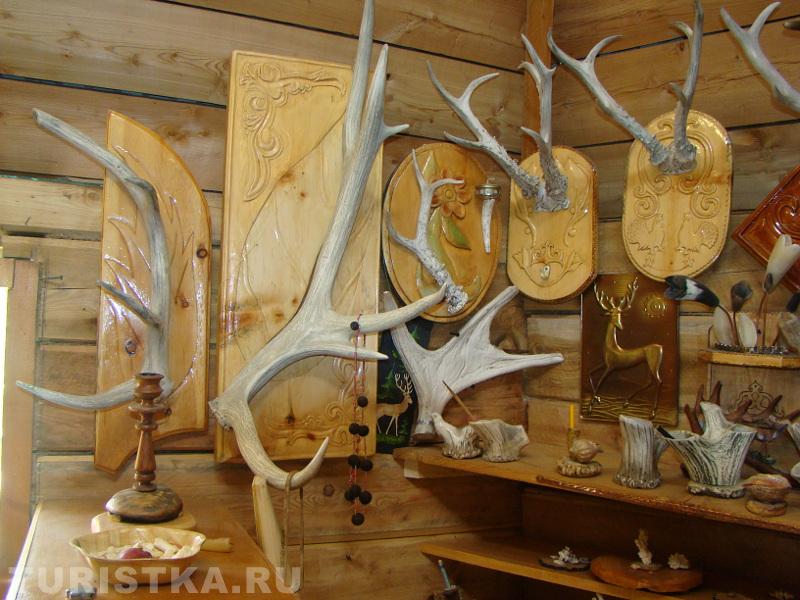 Музей Оминых: изделия из рога