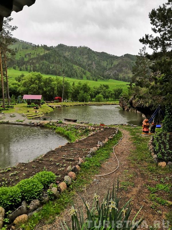 Форелевые озера в 10 км от Чемала