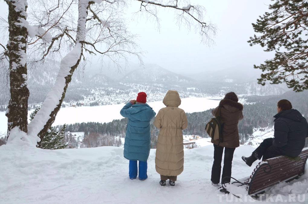 Смотровая площадка на горе Тилан-Туу