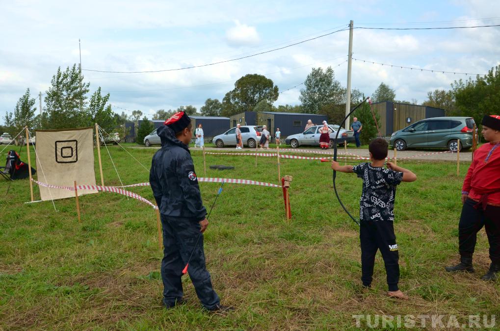 Мастер-класс по стрельбе из лука