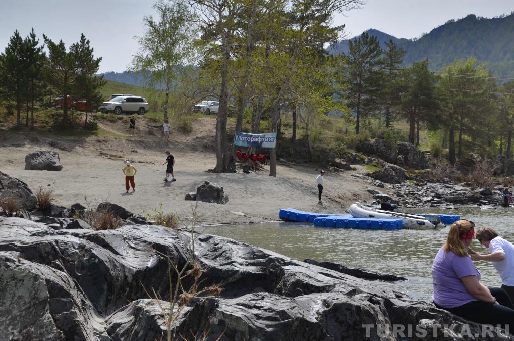 Около Еландинских порогов