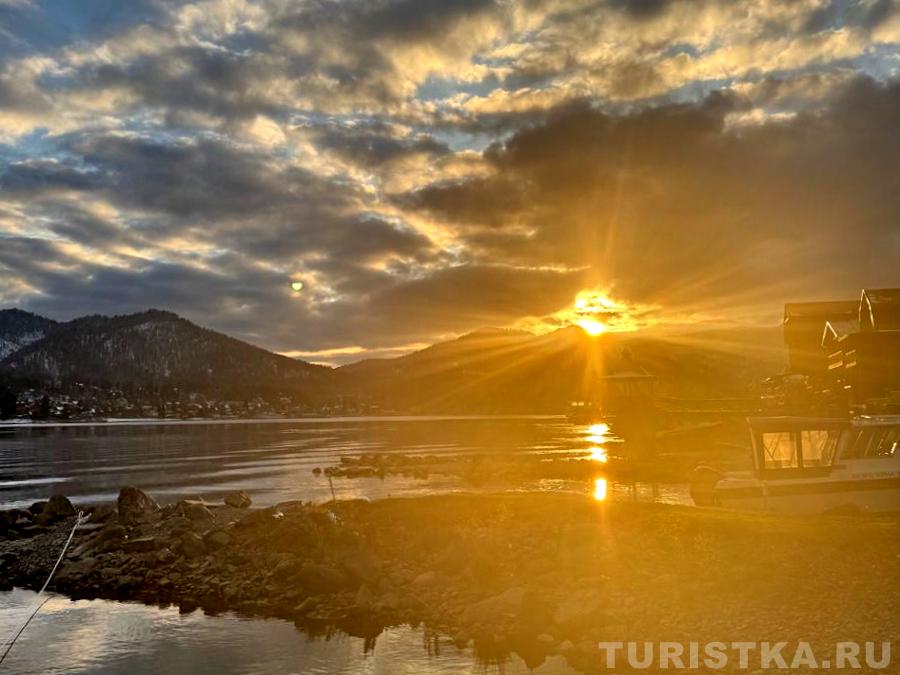 Телецкое озеро 