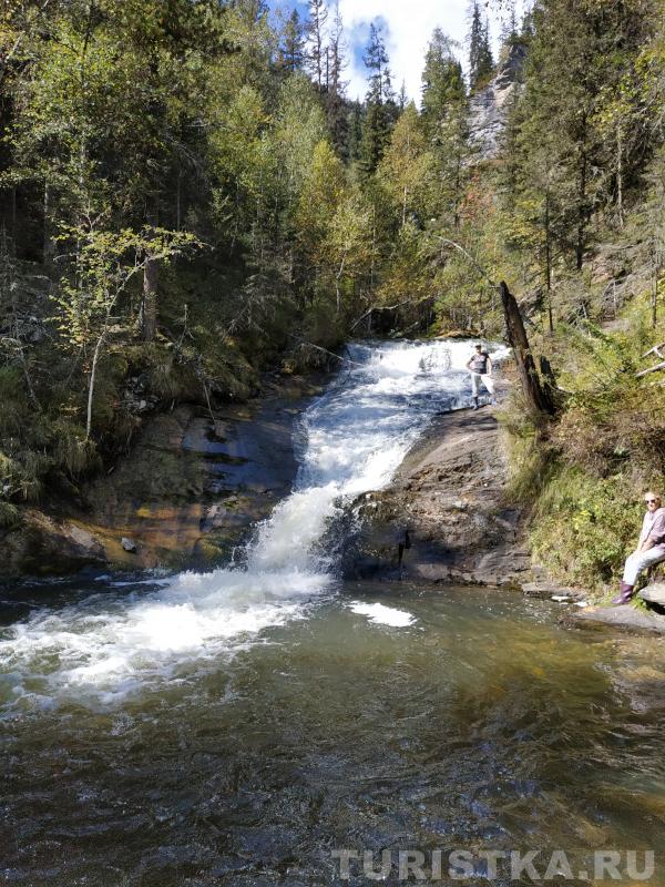 Первый водопад Ласковый мираж