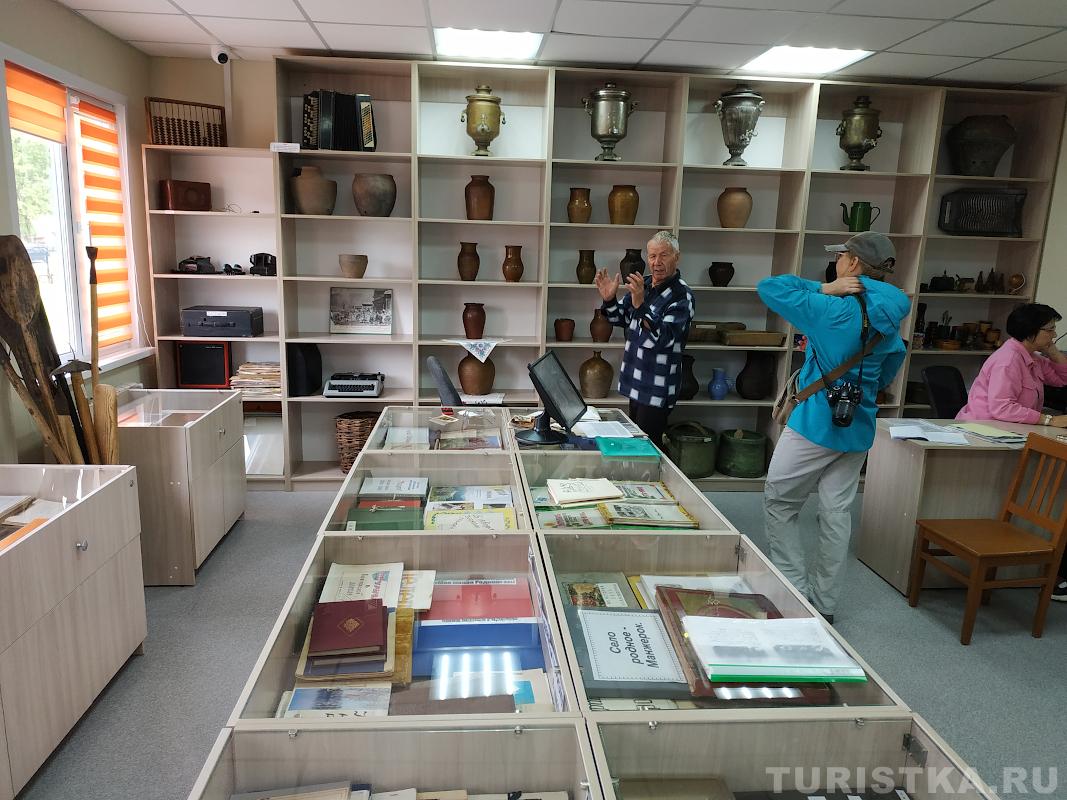 Краеведческий музей в селе Манжерок