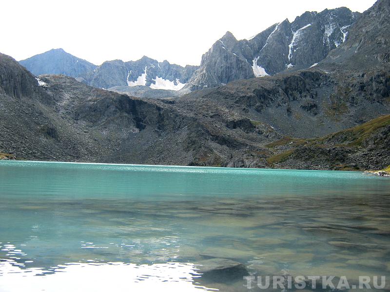 Волшебная вода озера Акчан