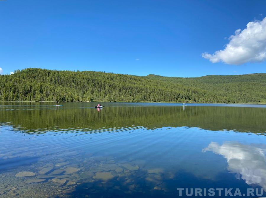 Озеро Игисту Кёль