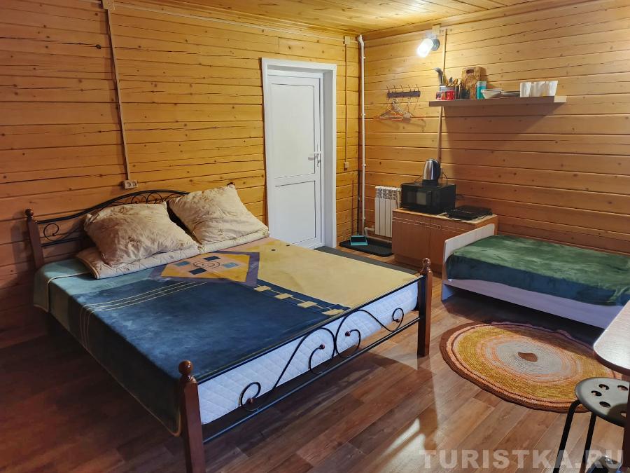 Благоустроенный номер