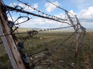 Горный Алтай : Плато Укок : Пограничная зона 