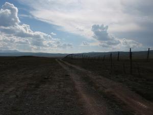 Горный Алтай : Плоскогорье Укок : Пограничная зона