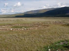 Курганы на плато Укок