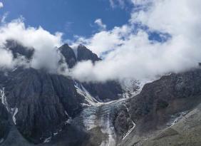 Отдых на Алтае : Ледники Актру : Ледник правый Большой Актру